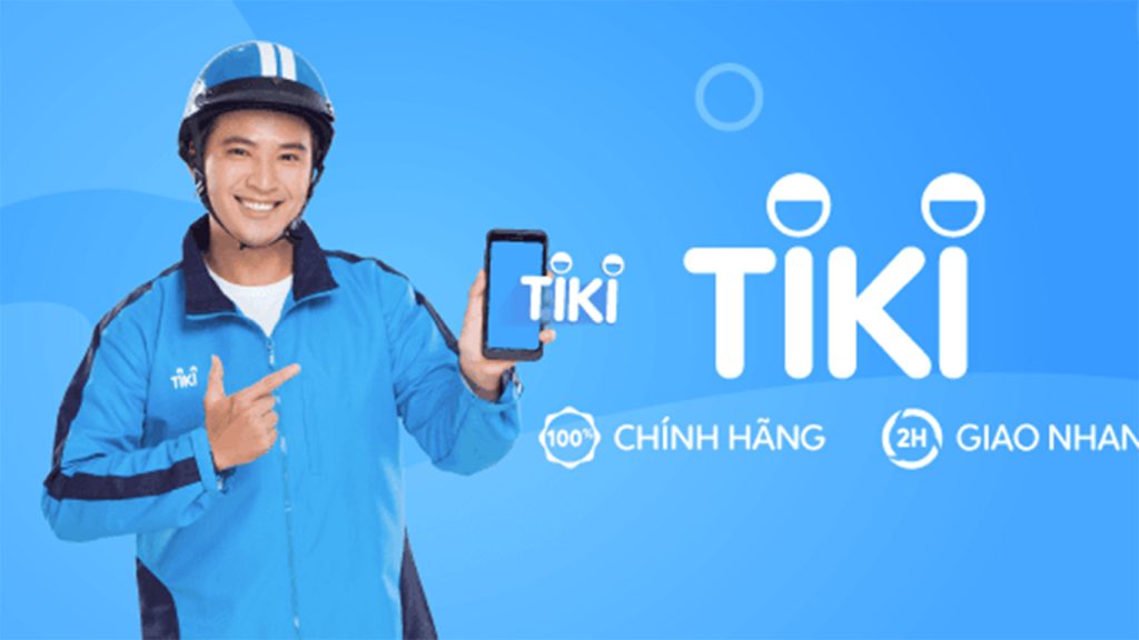 Trang thương mại điện tử: Tiki
