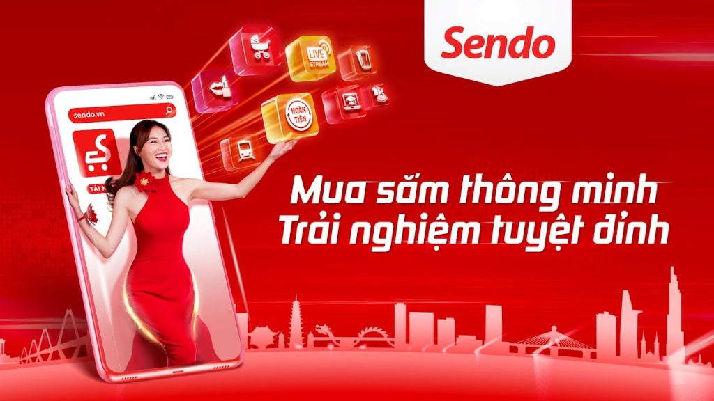 Trang thương mại điện tử: Sendo
